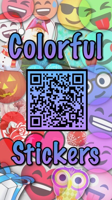 Emulate iPhone app Colorful Stickers and Emoji using MyAndroid Emulate iPhone app Colorful Stickers and Emoji using MyAndroid