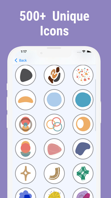 Emulate iPhone app Colorful-Story Highlight Cover using MyAndroid