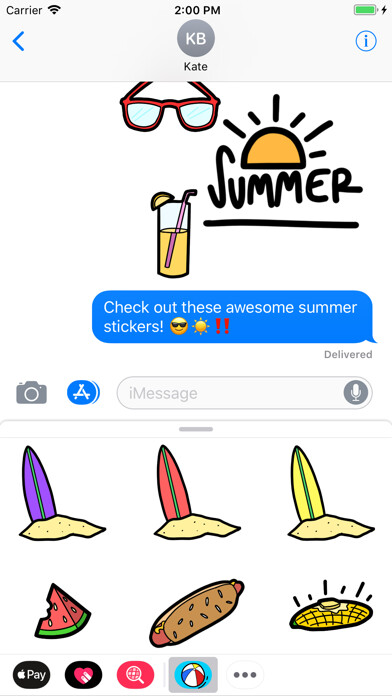 Emulate iPhone app Colorful Summer Fun using MyAndroid Emulate iPhone app Colorful Summer Fun using MyAndroid