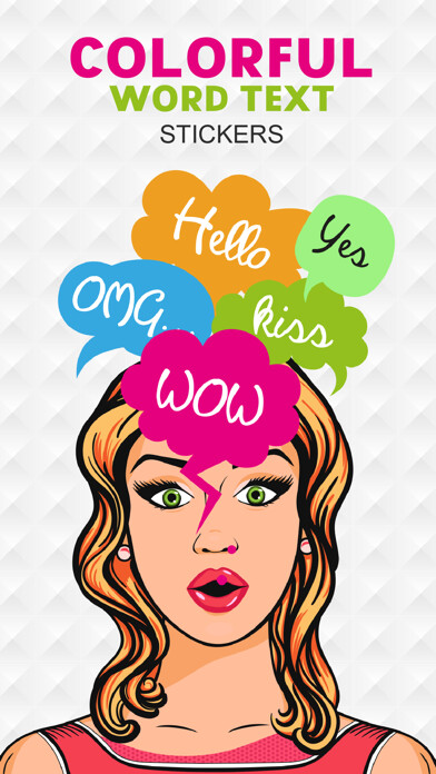 Emulate iPhone app Colorful Text Stickers Pack using MyAndroid Emulate iPhone app Colorful Text Stickers Pack using MyAndroid