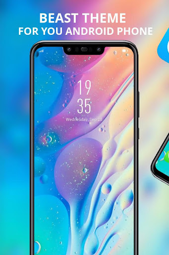 Run android online APK Colorful theme Artistic color fluid from MyAndroid or emulate Colorful theme Artistic color fluid using MyAndroid