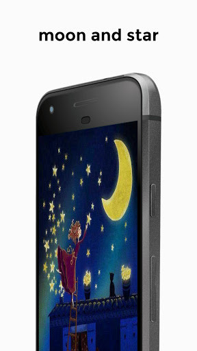 Run android online APK Colorful Wallpaper Cute Moon and Star from MyAndroid or emulate Colorful Wallpaper Cute Moon and Star using MyAndroid