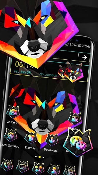 Run android online APK Colorful Wolf Launcher Theme from MyAndroid or emulate Colorful Wolf Launcher Theme using MyAndroid Run android online APK Colorful Wolf Launcher Theme from MyAndroid or emulate Colorful Wolf Launcher Theme using MyAndroid