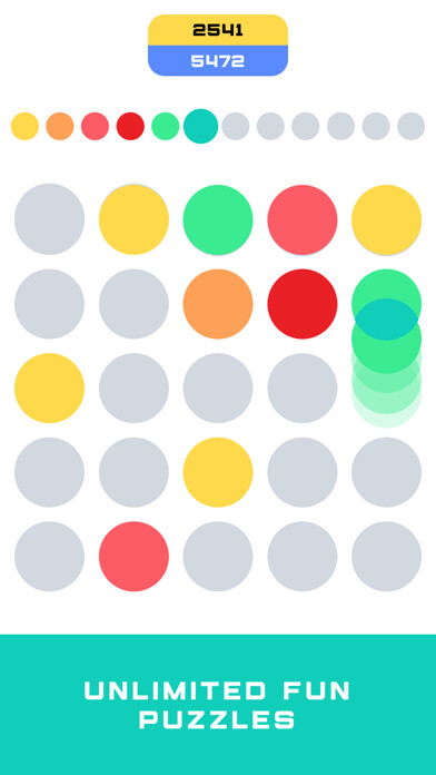 Emulate iPhone app Color Fuse: Connect the Dots using MyAndroid Emulate iPhone app Color Fuse: Connect the Dots using MyAndroid