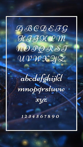 Run android online APK Color Galaxy 2 Font for FlipFont , Cool Fonts Text from MyAndroid or emulate Color Galaxy 2 Font for FlipFont , Cool Fonts Text using MyAndroid