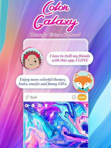 Run android online APK Color Galaxy Emoji Keyboard Theme from MyAndroid or emulate Color Galaxy Emoji Keyboard Theme using MyAndroid Run android online APK Color Galaxy Emoji Keyboard Theme from MyAndroid or emulate Color Galaxy Emoji Keyboard Theme using MyAndroid