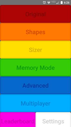 Emulate Android APK ColorGame2 Emulate Android APK ColorGame2