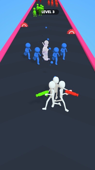 Emulate iPhone app Color Gang using MyAndroid Emulate iPhone app Color Gang using MyAndroid