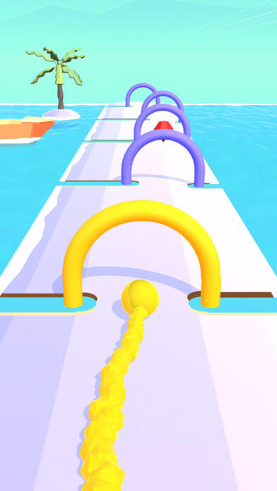 Emulate iPhone app Color Gates Rush using MyAndroid Emulate iPhone app Color Gates Rush using MyAndroid