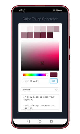 Run android online APK color generator rgb hex from MyAndroid or emulate color generator rgb hex using MyAndroid Run android online APK color generator rgb hex from MyAndroid or emulate color generator rgb hex using MyAndroid
