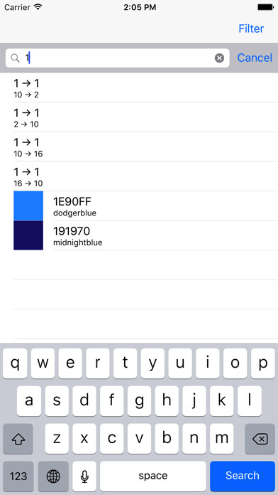 Emulate iPhone app Colorgen using MyAndroid Emulate iPhone app Colorgen using MyAndroid