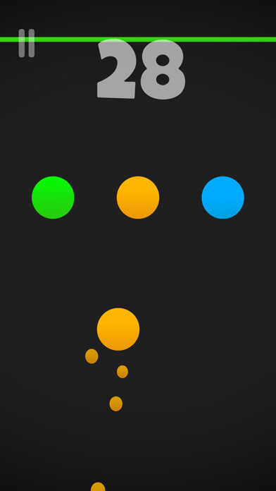 Emulate iPhone app Color Getaway using MyAndroid