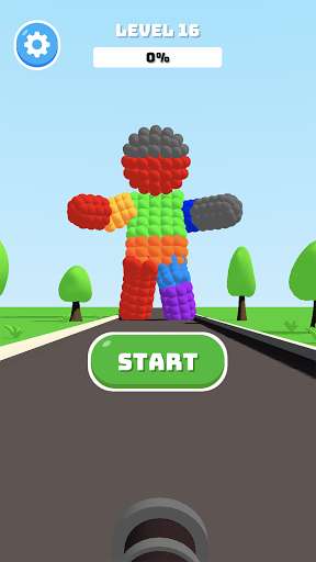 Run android online APK Color Giant 3D from MyAndroid or emulate Color Giant 3D using MyAndroid
