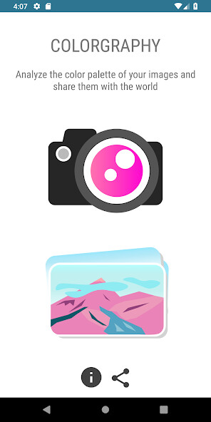 Run android online APK Colorgraphy from MyAndroid or emulate Colorgraphy using MyAndroid