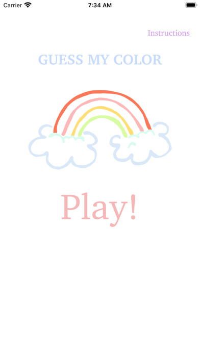 Emulate iPhone app Color Guesser using MyAndroid Emulate iPhone app Color Guesser using MyAndroid