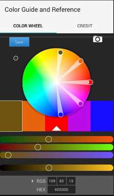 Emulate Android APK Color Guide and Reference