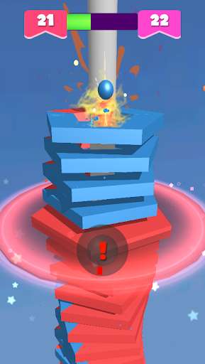 Run android online APK Color Helix Ball - 3D Stack Jump : Free Offline from MyAndroid or emulate Color Helix Ball - 3D Stack Jump : Free Offline using MyAndroid