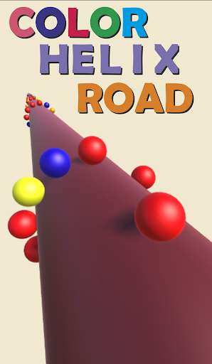 Run android online APK Color Helix Road from MyAndroid or emulate Color Helix Road using MyAndroid
