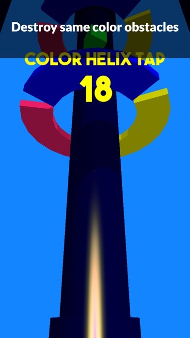 Emulate iPhone app Color Helix Tap using MyAndroid Emulate iPhone app Color Helix Tap using MyAndroid