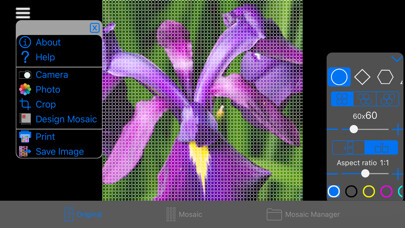 Emulate iPhone app ColorHints Mosaic using MyAndroid Emulate iPhone app ColorHints Mosaic using MyAndroid