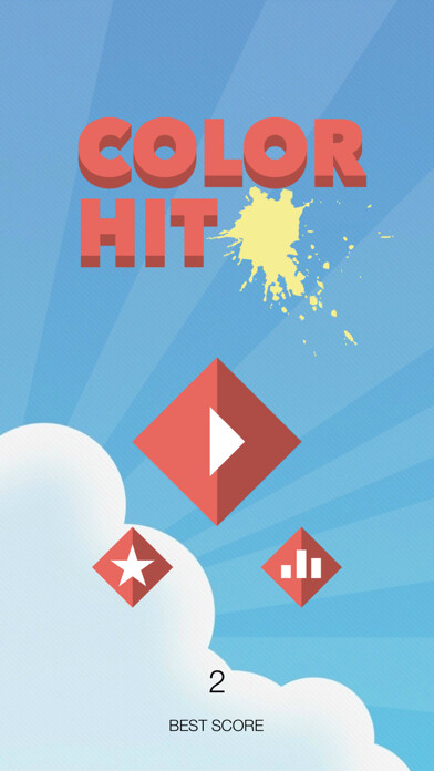 Emulate iPhone app Color Hit: destroy the blocks using MyAndroid Emulate iPhone app Color Hit: destroy the blocks using MyAndroid