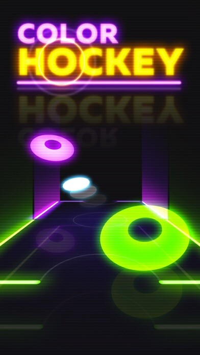 Emulate iPhone app Color Hockey using MyAndroid