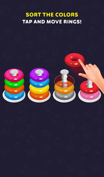 Run android online APK Color Hoop Stack Puzzle - Sort from MyAndroid or emulate Color Hoop Stack Puzzle - Sort using MyAndroid Run android online APK Color Hoop Stack Puzzle - Sort from MyAndroid or emulate Color Hoop Stack Puzzle - Sort using MyAndroid