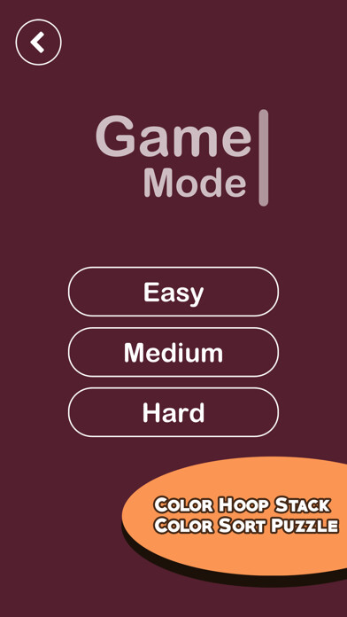 Emulate iPhone app Color Hoop Stack - Sort Puzzle using MyAndroid Emulate iPhone app Color Hoop Stack - Sort Puzzle using MyAndroid