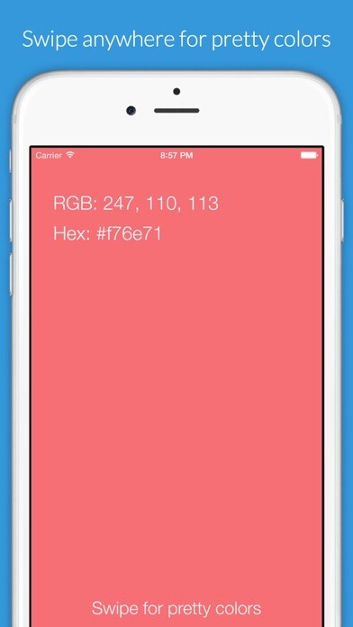 Emulate iPhone app Color Hub - Discover new tints, shades and tones using MyAndroid Emulate iPhone app Color Hub - Discover new tints, shades and tones using MyAndroid