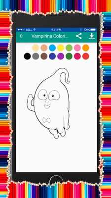 Emulate Android APK Coloriages book For vampiirina And Halloween Emulate Android APK Coloriages book For vampiirina And Halloween