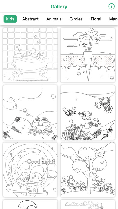 Emulate iPhone app Color In - Family Coloring Book using MyAndroid Emulate iPhone app Color In - Family Coloring Book using MyAndroid