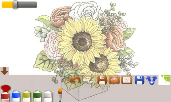 Emulate Android APK Coloring adult (flower) Emulate Android APK Coloring adult (flower)
