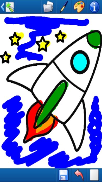 Emulate iPhone app Coloring and Paint using MyAndroid Emulate iPhone app Coloring and Paint using MyAndroid