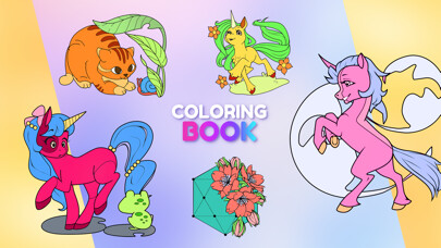 Emulate iPhone app Coloring Art Book - Painting using MyAndroid Emulate iPhone app Coloring Art Book - Painting using MyAndroid