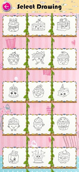 Emulate Android APK Coloring Birthday Cake Emulate Android APK Coloring Birthday Cake