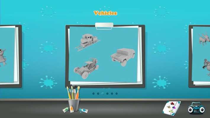 Emulate Android APK Coloring Book 3D