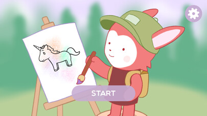 Emulate iPhone app Coloring Book 4 Kids using MyAndroid Emulate iPhone app Coloring Book 4 Kids using MyAndroid