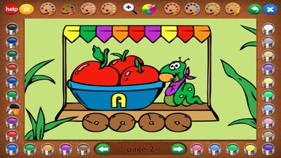 Emulate iPhone app Coloring Book 5: Alphabet using MyAndroid Emulate iPhone app Coloring Book 5: Alphabet using MyAndroid