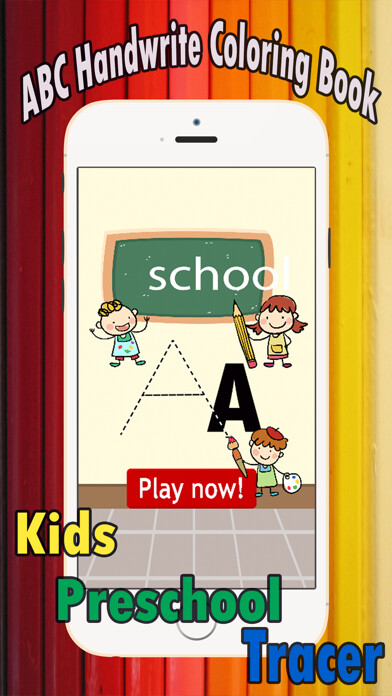 Emulate iPhone app Coloring Book: ABC Spanish page game for kids using MyAndroid Emulate iPhone app Coloring Book: ABC Spanish page game for kids using MyAndroid