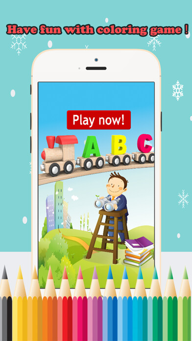 Emulate iPhone app Coloring Book ABCs pictures: Finger drawing games using MyAndroid Emulate iPhone app Coloring Book ABCs pictures: Finger drawing games using MyAndroid