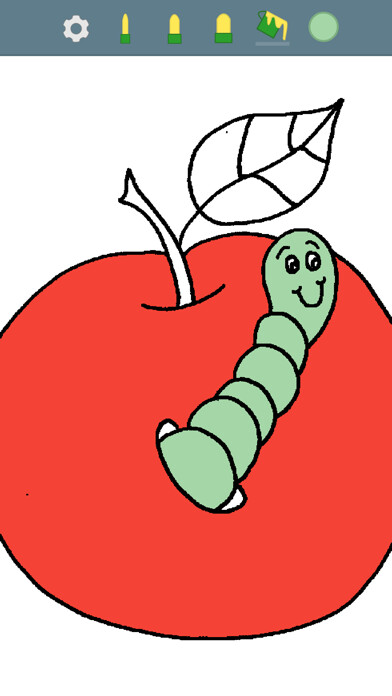 Emulate iPhone app Coloring Book (Ape Apps) using MyAndroid Emulate iPhone app Coloring Book (Ape Apps) using MyAndroid