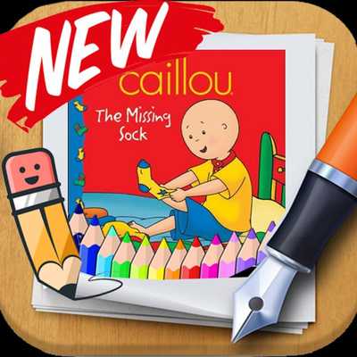 Emulate Android APK Coloring book caillou new Emulate Android APK Coloring book caillou new