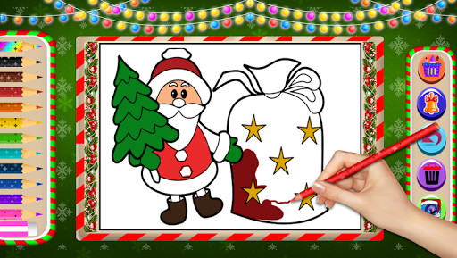 Run android online APK Coloring Book : Christmas Drawing Book from MyAndroid or emulate Coloring Book : Christmas Drawing Book using MyAndroid