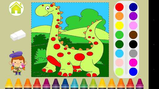 Run android online APK Coloring Book : Color and Draw from MyAndroid or emulate Coloring Book : Color and Draw using MyAndroid