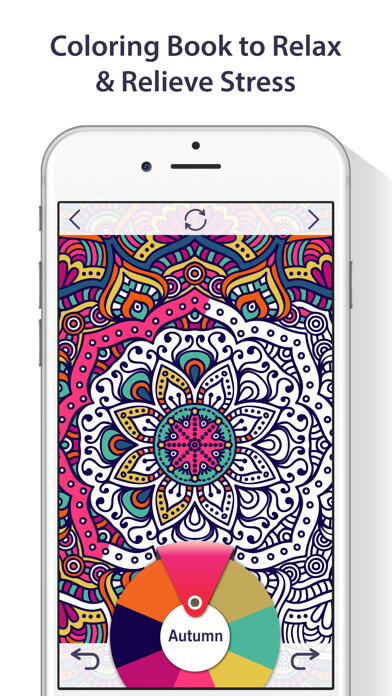 Emulate iPhone app Coloring Book - Color Fill Art using MyAndroid Emulate iPhone app Coloring Book - Color Fill Art using MyAndroid