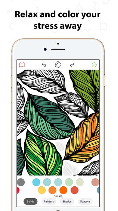 Emulate iPhone app Coloring Book - Color Me using MyAndroid Emulate iPhone app Coloring Book - Color Me using MyAndroid