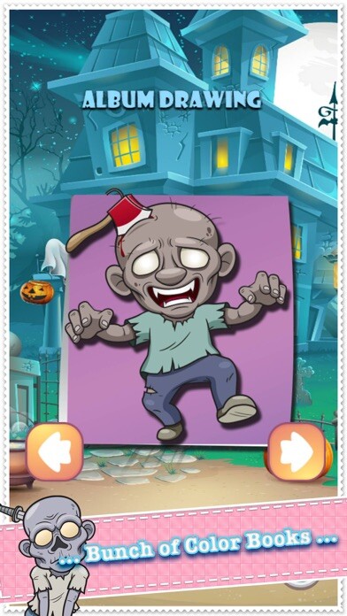Emulate iPhone app Coloring Book Cute Zombie Colorings Pages - pattern educational learning games for toddler & kids using MyAndroid Emulate iPhone app Coloring Book Cute Zombie Colorings Pages - pattern educational learning games for toddler & kids using MyAndroid