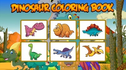 Emulate iPhone app Coloring Book Dinosaur : color pages for adults using MyAndroid Emulate iPhone app Coloring Book Dinosaur : color pages for adults using MyAndroid