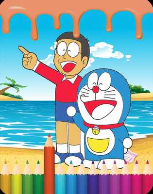 Emulate Android APK coloring book doraemon Emulate Android APK coloring book doraemon