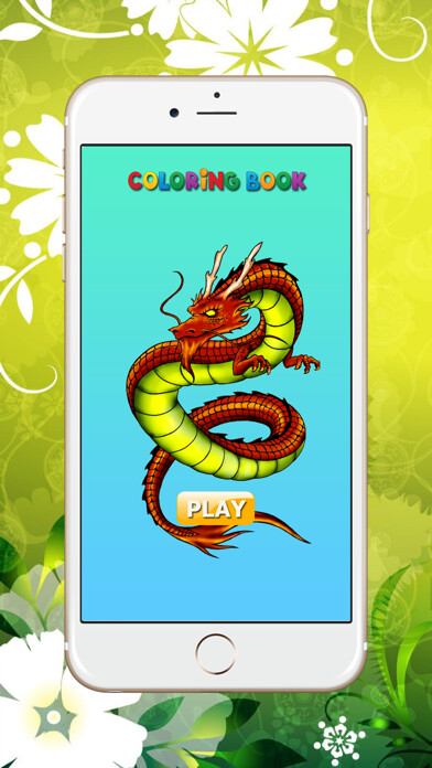 Emulate iPhone app Coloring Book Dragon HD using MyAndroid Emulate iPhone app Coloring Book Dragon HD using MyAndroid